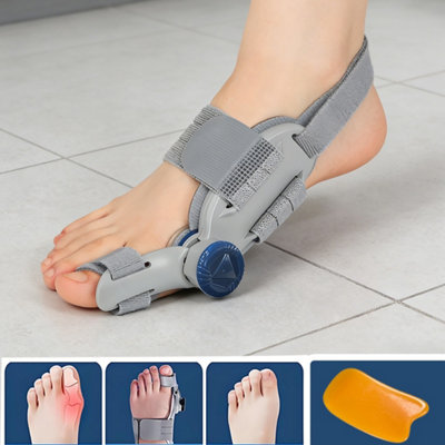  - Adjustable Bunion Corrector Splint Straightener Toe Painrelief