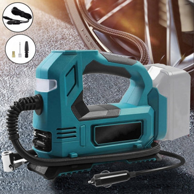  - Digital Air Compressor Cordless Tire Inflator Pump For Milwaukee
