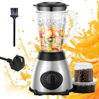 1.5L 900W Multifunctional Blender Smoothie Maker Food Grinder Processor