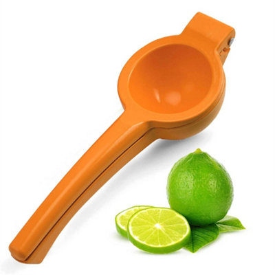  - Manual Lemon Lime Juicer Metal Heavy Duty Citrus Press Fruit Extractor Tool Orange