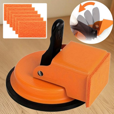  - Floor Gap Fixer With Suction Cup For HardwoodRepair Tool