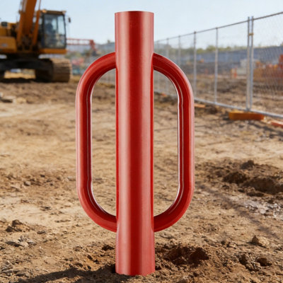  - Heavy Duty Fence Post Driver & PounderDual Handles For WoodMetalT & U Posts