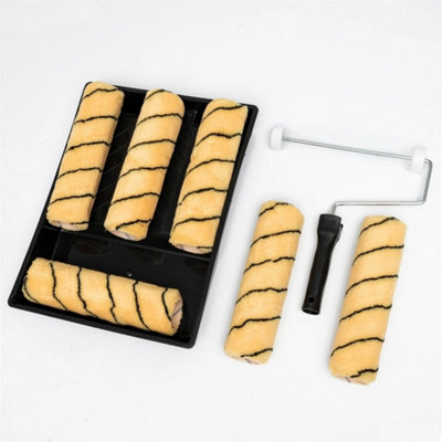  - 9Inch Paint Roller Sleeves Set Frame
