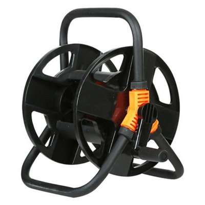 Garden Hose Pipe Reel Cart Trolley Free Standing Portable 20M from B&Q