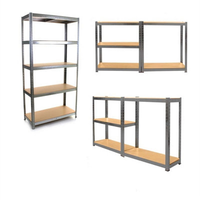 Heavyduty Shelves Storage Shelving Unit For Warehouse/garage/shed/workshop 875Kg from B&Q