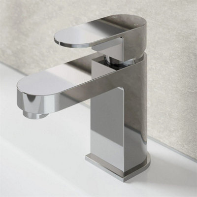 - Modern Bathroom Mono Basin Sink Mixer Tap