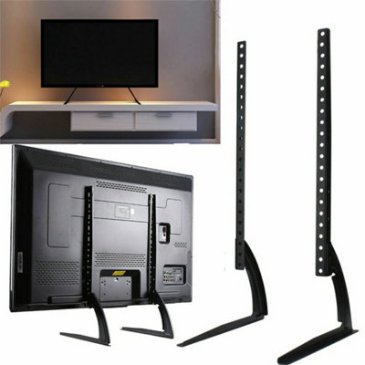 Table Top Tv Stand Base Lcd Led Vesa Pedestal Mount from B&Q