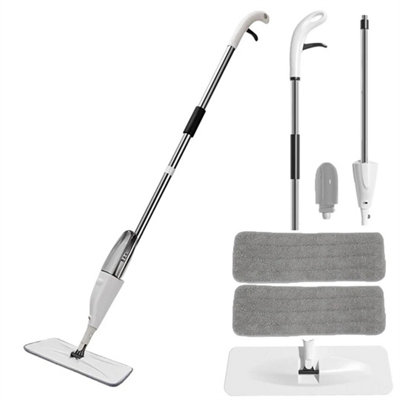  - Spray Mop For Floor Cleaning 2Reusable Microfibre Pads