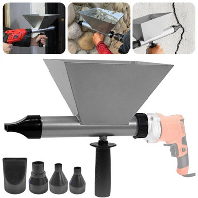  - Electric Mortar Grouting Machine Cement Caulking Gun For Brick Walls Pointing Uk