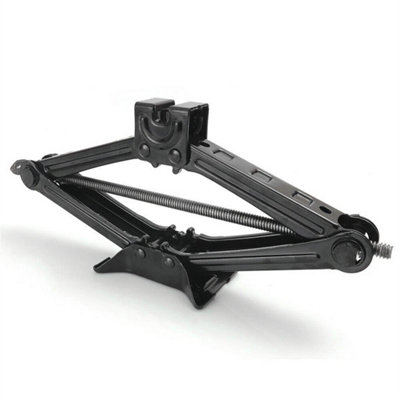 2.5 Ton Tonne Scissor Jack Lift Wind Up For Car Van Garage W/crank Speed Handle from B&Q