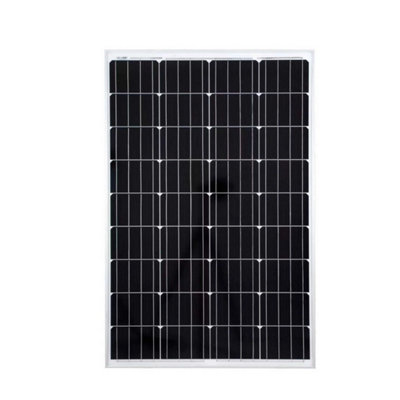 50W 12V Monocrystalline Solar PanelOff-Grid Power For CarVanCaravan & Boat Batteries from B&Q