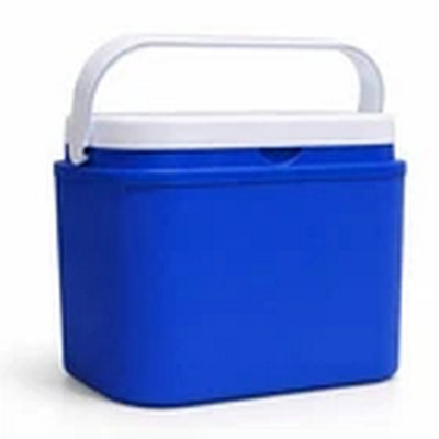 10L Portable Insulated Cooler Box For CampingPicnics & Festivals from B&Q