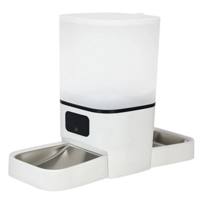 Dog Feeder Food Automatic Dispense from B&Q