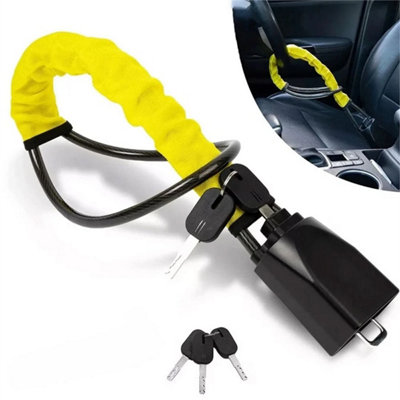 Seat Belt Lock Steering Wheel Lock Car Security