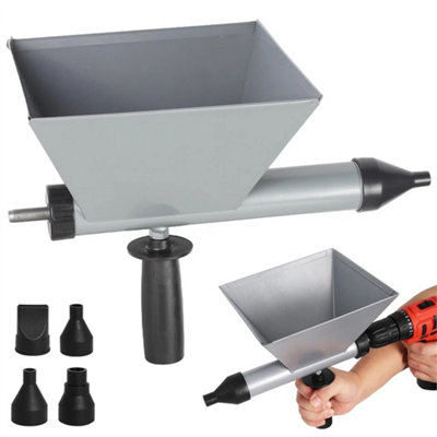 Electric Mortar Grouting Machine Cement Caulking Gun For Brick Walls Pointing from B&Q