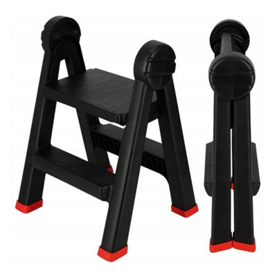 Folding Step Ladder Tread Safety Stool from B&Q