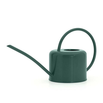 Indoor Green Coloured Watering Can from B&Q