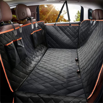 Dog Car Seat Cover Pet Back Seat Hammock Safety Protector Waterproof Non Slip from B&Q