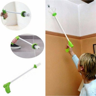 Spider Catcher Pest Trap Long ArmSafe Humane No Harm Insect Bug Moth Grab Tool from B&Q