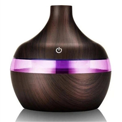 Essential Oil Diffuser Aroma Humidifier Led Ultrasonic Aromatherapy Air Purifier