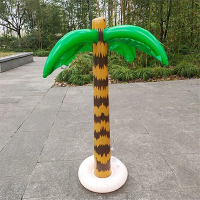 2X Inflatable Palm Tree Blow Up Summer Hawaiian from B&Q