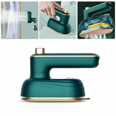 Micro Iron Handheld Travel Portable Professional Steamer from B&Q