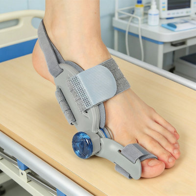Adjustable Hallux Valgus Bunion Corrector Splint Toe Pain from B&Q