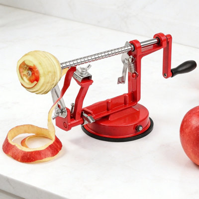 3-In-1 Apple Peeler Corer SlicerEffortless Fruit & Vegetable Prep Tool from B&Q