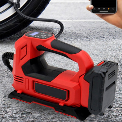  - Digital Air Compressor Cordless Tire Inflator Pump For Makita
