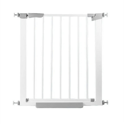 Safety Gate Home Pet Dog Barrier Stair Safe Secure Doorway Guard 76-83Cm from B&Q