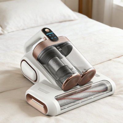 Cordless Handheld Dust Mite Vacuum Cleaner For Mattress & Upholstery8000Pa Suction from B&Q