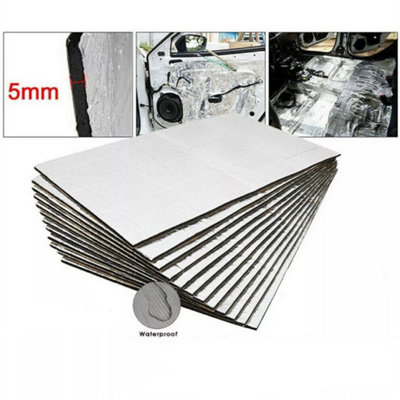 B&Q -  50X 5mm Sound Deadening Mat For Car/van