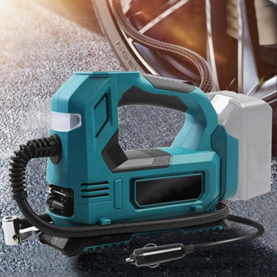  - Digital Air Compressor Cordless Tire Inflator Pump For Makita
