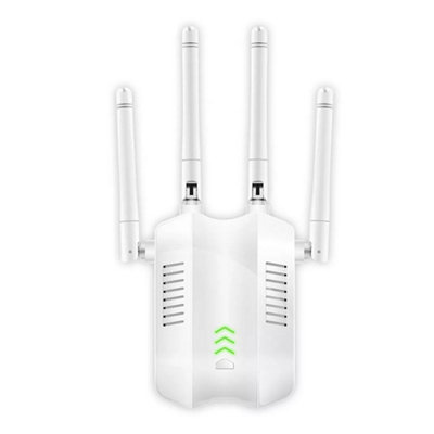 1200Mbps Wifi Extender Signal Booster Internet Repeater from B&Q