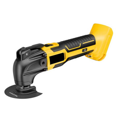  - Cordless Oscillating Multi Tool With Dust Bag18V Sander