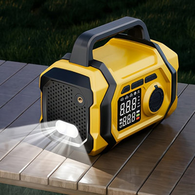  - Cordless 150 Psi Digital Tire Inflator With Led Auto-Shutoff