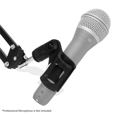 Djustable Microphone Desktop Arm Mic Suspension Boom from B&Q
