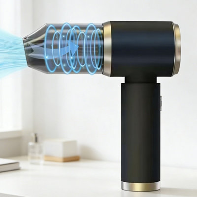 Powerful 120W Cordless Wet & Dry Handheld Car & Home Vacuum Cleaner