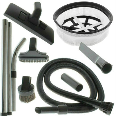 2.5M HoseCloth FilterTool Kit For Numatic Henry Hetty Vacuum Cleaner from B&Q