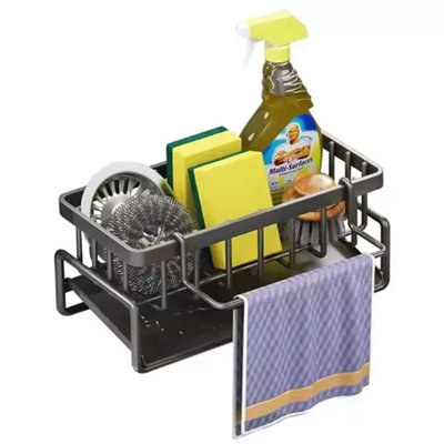 Sponge Holder Dishcloth Accessories Home Dish from B&Q