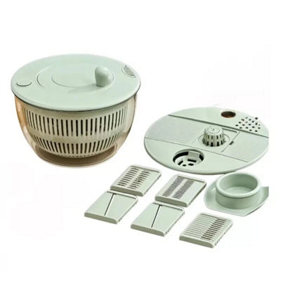 Vegetable Chopper Salad Spinner from B&Q