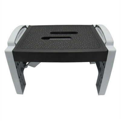 Folding Step Stool 150Kg Foldable Kitchen Helper from B&Q