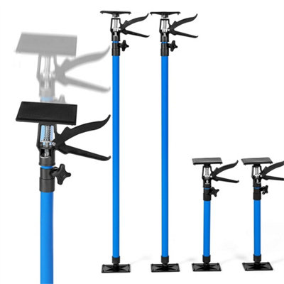 2X Adjustable Drywall Plasterboard Builder Ceiling Easy Support Props 115-290Cm from B&Q