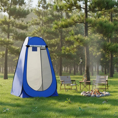 Pop-Up Privacy Tent Portable Outdoor Camping Shower Toilet Changing Room Hiking