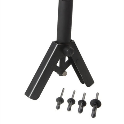 41Pcs Plastic Rivet Gun Quick-Loading Rivet Tool Plastic Rivet Puller Riveting from B&Q