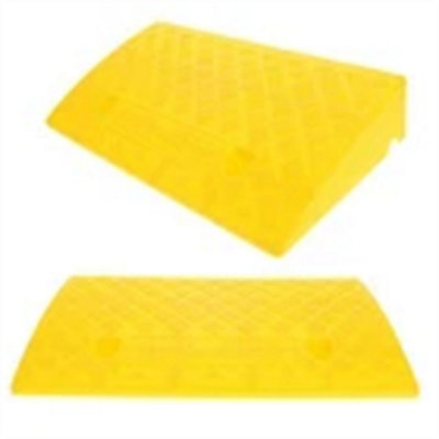2X Heavy Duty Ramp Kerb Ramps Driveway Car Vehicle Threshold Ramp Curb Tool from B&Q