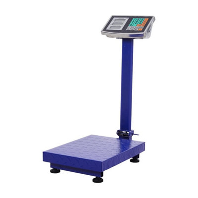 - New Folding Digital Postal Parcel Scales Weighing 100Kg/220Lb Platform Postage