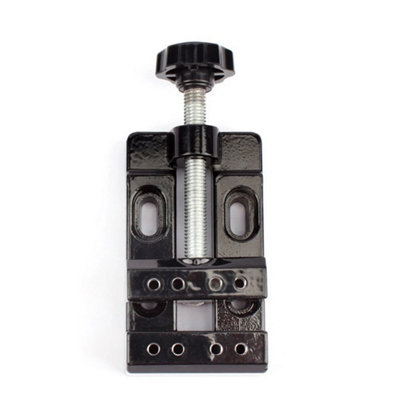  - Mini Flat Bench Clamp Drill Press Vice