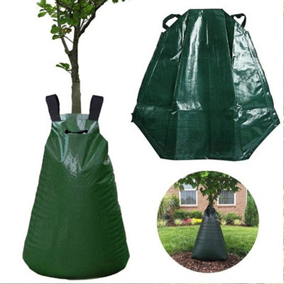  - 20 Gallon Pe Slow Release Tree Watering Bag Drip Irrigation Tool