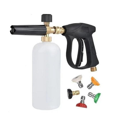  - Foam Lance Cannon For Pressure Washer Gun With Nozzle Foamer